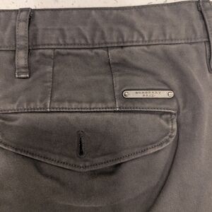 Burberry Brit Gray Men's Pants